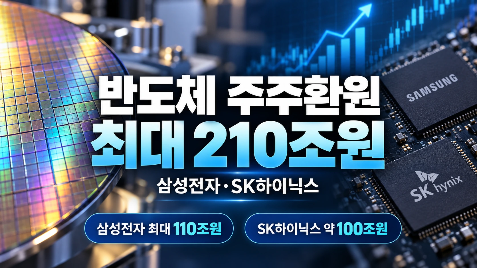 삼성전자 SK하이닉스 배당금 2026년 주주환원 최대 210조원과 지급 일정